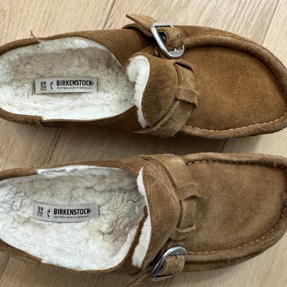 Birkenstocks Buckley Shearling - Suede - Picture 2 of 4